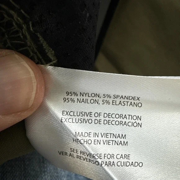 Orvis Tech Trek Pants 38x30 Olive Green Hiking Fishing Water Repellent Stretch - Picture 5 of 11